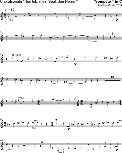 [Alternate] Trumpet 1 in C