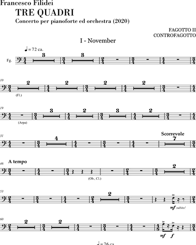 Bassoon 2 & Contrabassoon