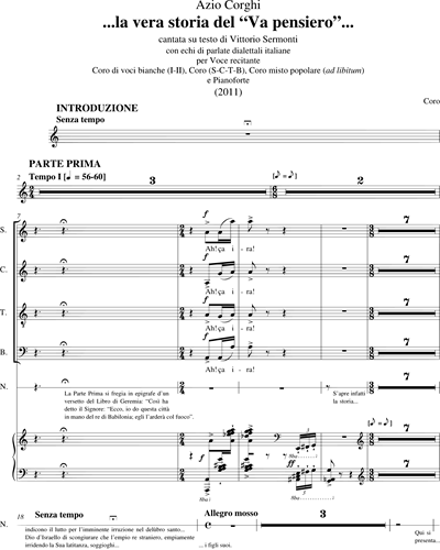 Mixed Chorus SATB