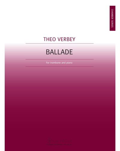 Ballade for Trombone and Piano