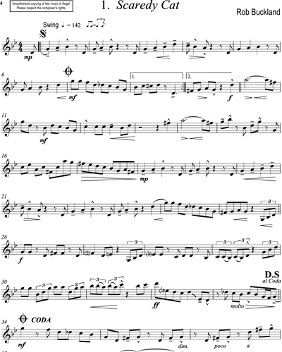 Clarinet Solos, Book 1 