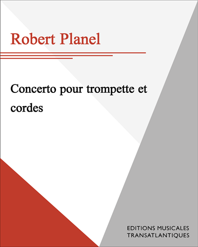 Concerto pour trompette et cordes