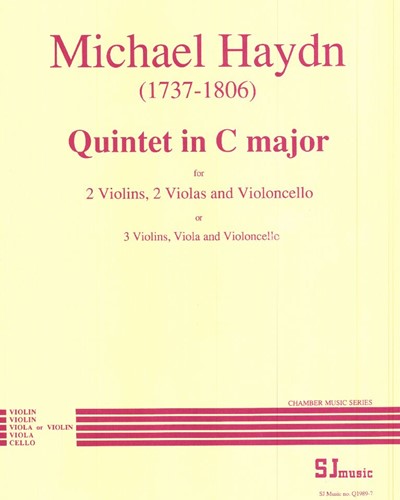 Quintet in C major