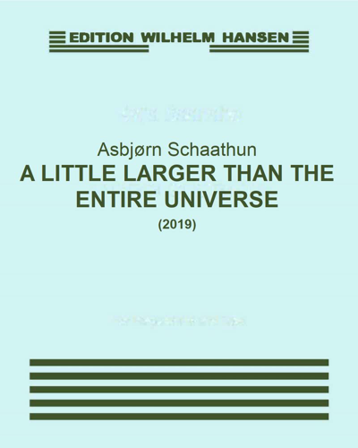 A Little Larger than the Entire Universe