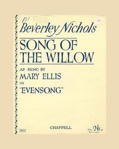 The Song Of The Willow