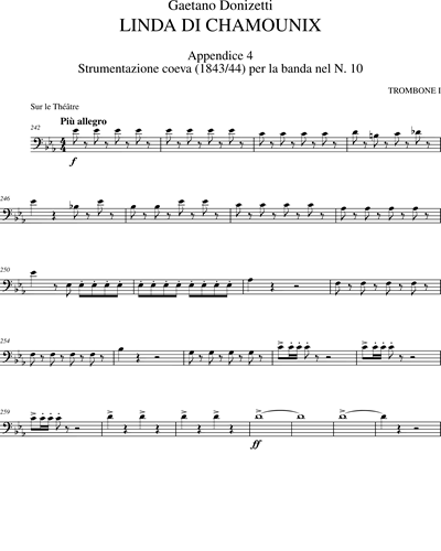 [On-Stage] Trombone 1
