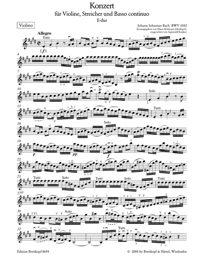 [Solo] Violin Annotated