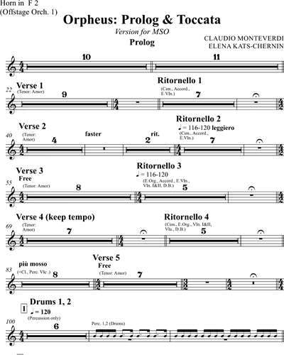 [Off-Stage] Horn 2