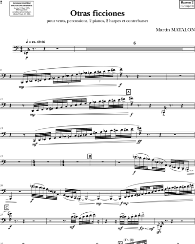 [Group 1] Bassoon 2