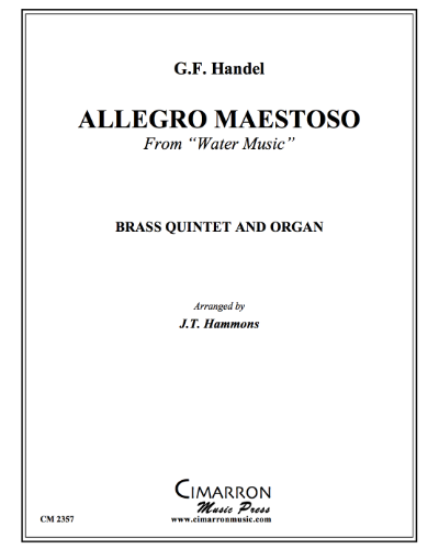 Allegro Maestoso (from 'Water Music')
