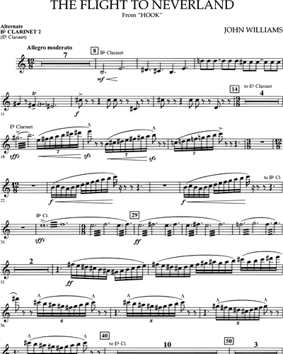 Clarinet 2 (Alternative)/Clarinet in Eb