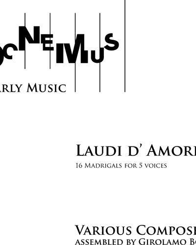 Laudi d' Amore (Praise of Love)