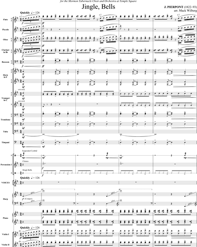 Full Score & Mixed Chorus