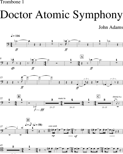 Doctor Atomic Symphony