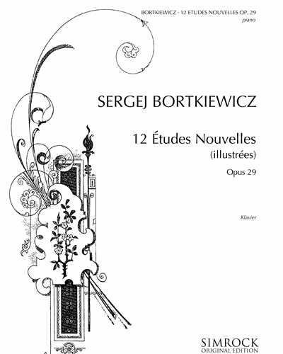 12 Etudes Nouvelles, op. 29