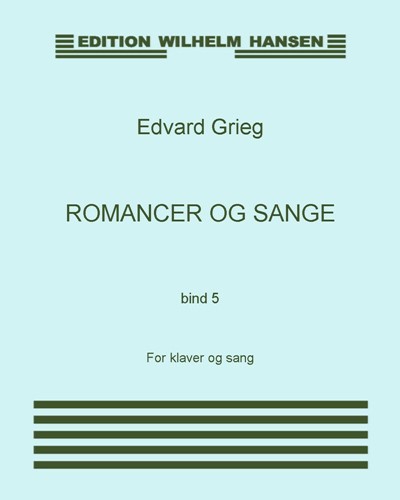 Romancer og sange, bind 5
