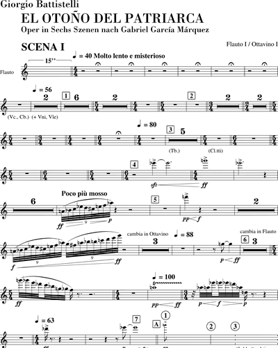 Flute 1 & Piccolo 1