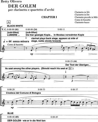 Clarinet in Bb/Clarinet in C/Piccolo Clarinet/Basset Horn/Bass Clarinet