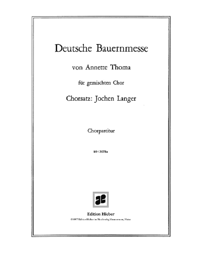 Deutsche Bauernmesse