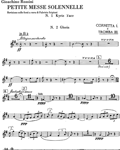 Trumpet 3/Cornet 1