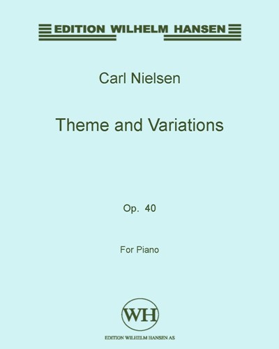 Theme and Variations, Op.  40