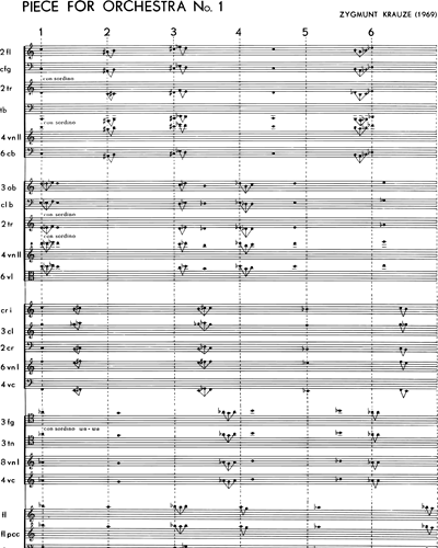 Piece for Orchestra No. 1