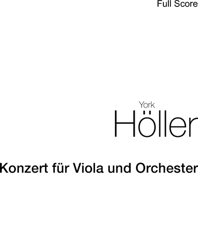 Konzert für Viola und Orchester