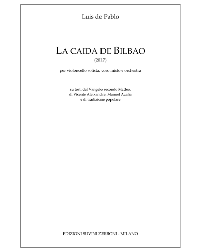 La caida de bilbao