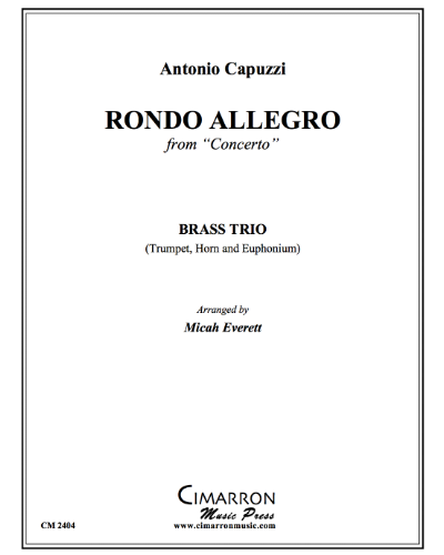 Rondo Allegro (from 'Concerto')