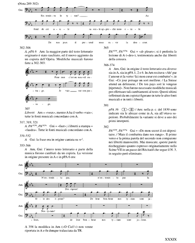 Opera Vocal Score Volume 1