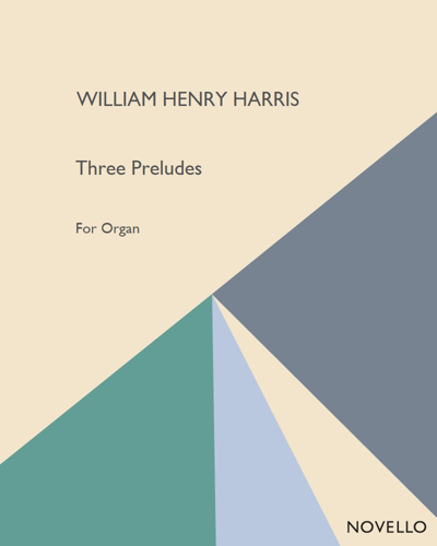Three Preludes Sheet Music by William Henry Harris | nkoda | Free 7 ...