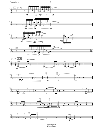 [Solo] Percussion 3