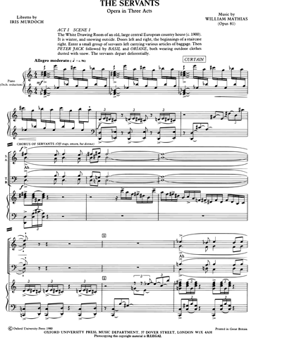 Vocal Score