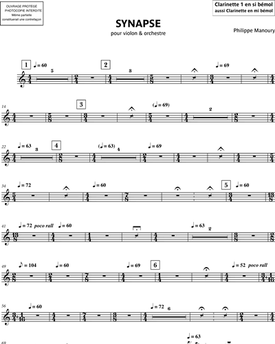 Clarinet 1/Clarinet in Eb