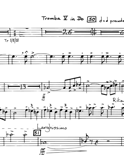 Turandot - Finale originale a cura di Franco Alfano (I)
