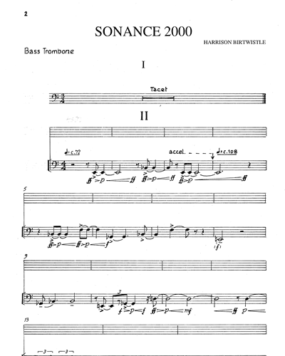 Bass Trombone