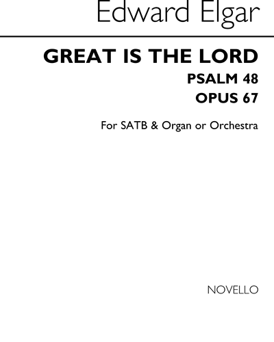 Great is the Lord (Psalm 48), Op. 67