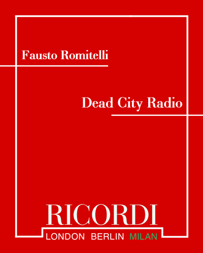Dead City Radio - Audiodrome