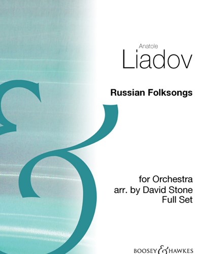 Russian Folksongs, Set 1