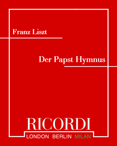 Der Papst Hymnus