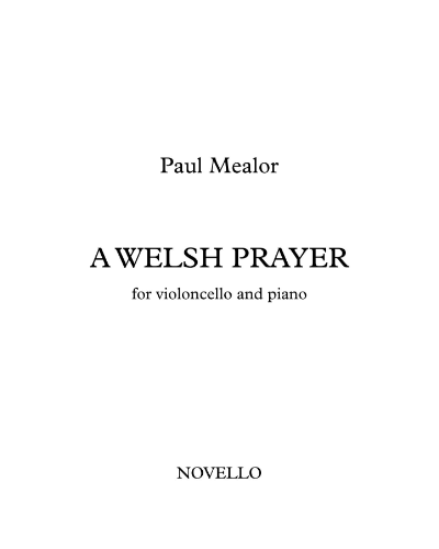 A Welsh Prayer