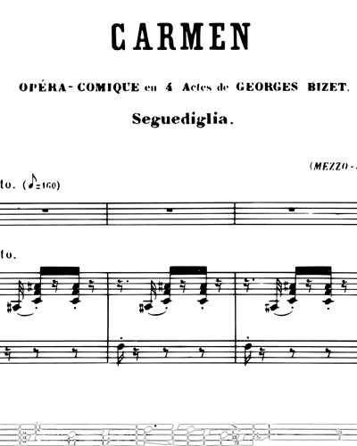 Carmen No. 5 Séguédiglia