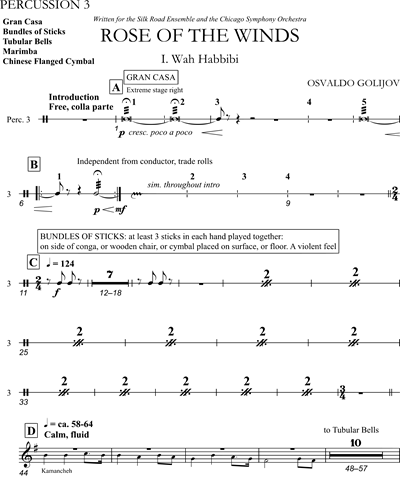 Percussion 3