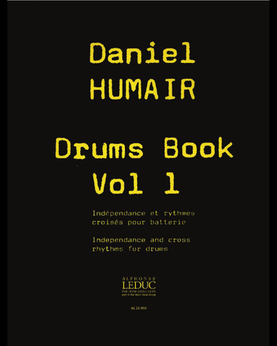 Drums Book, Vol. 1