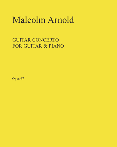 Guitar Concerto, Op. 67