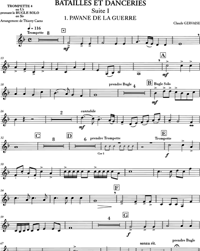 Trumpet in C 4/Bugle (Alternative)