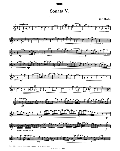 Sonatas V - VIII, Vol. 2