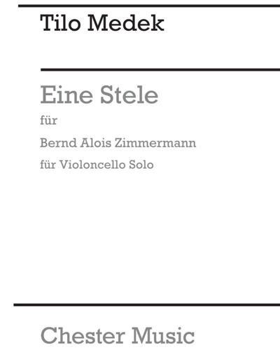 Eine Stele für Bernd Alois Zimmermann