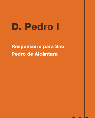 Responsório para São Pedro de Alcântara