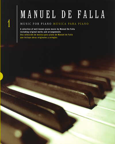 Music for Piano, Vol. 1